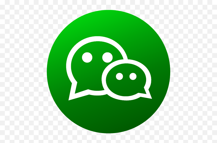 Social Media Wechat Icon Png Logo