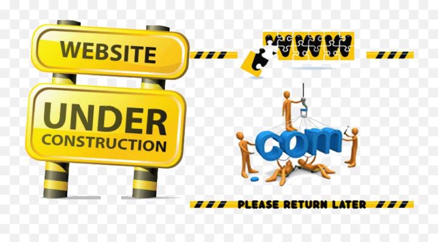 Site Under Construction - Website Is Under Construct Png,Under Construction Transparent