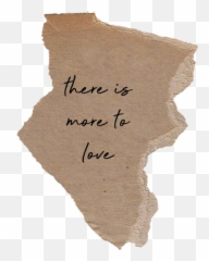 Png Quote Sticker Aesthetic - Ripped Paper