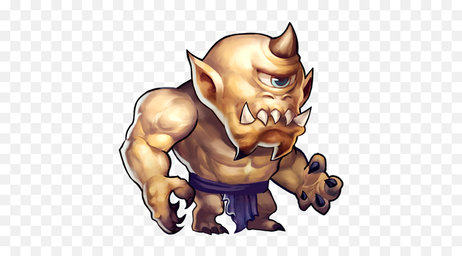 Cyclops Png Image With No Background - Demon,Cyclops Png