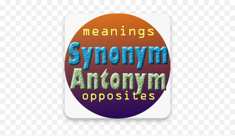 Synonyms - Antonyms Vocabulary Quiz Application Waroeng Aceh Kemang Png,Antonym For Transparent