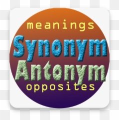 Synonyms - Antonyms Vocabulary Quiz Application Waroeng Aceh Kemang png