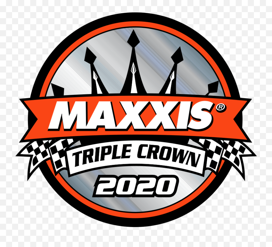 2020 Maxxis Triple Crown Best In The Desert - Transparent Maxxis Logo Png,Cars With Crown Logo
