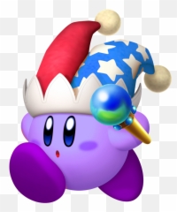 Mirror Kirby - Mirror Kirby Png,Kirby Face Png