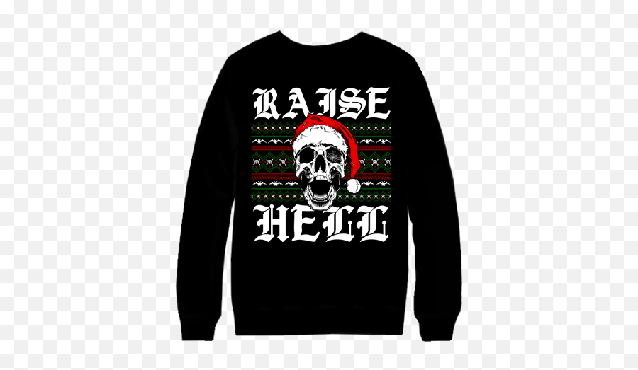 30 Off While Supplies Last - Ugly Christmas Sweaterraise Hell Coka Nostra Png,Christmas Sweater Png