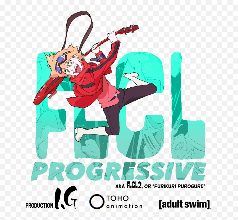 Download Image Result For Flcl Progressive Png - Flcl Flcl Progressive Transparent,Flcl Png