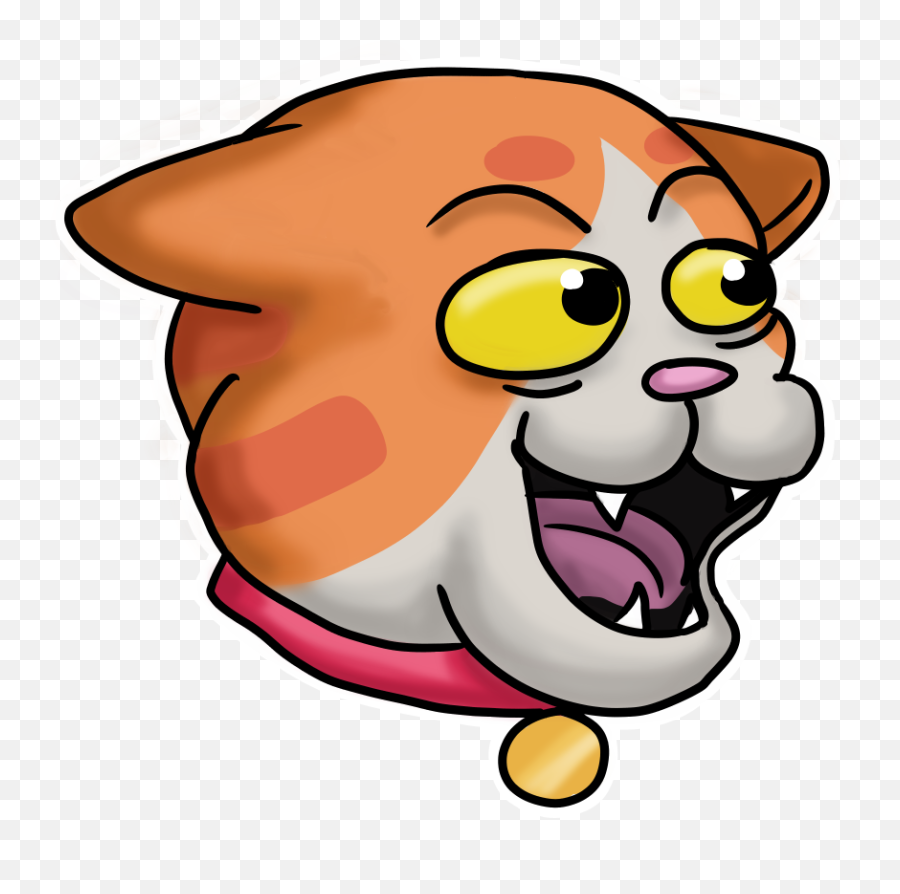Image 94972 Artistalbinobat Cat Gamespelunky2 Pogchamp - Happy Png,Pogchamp Transparent