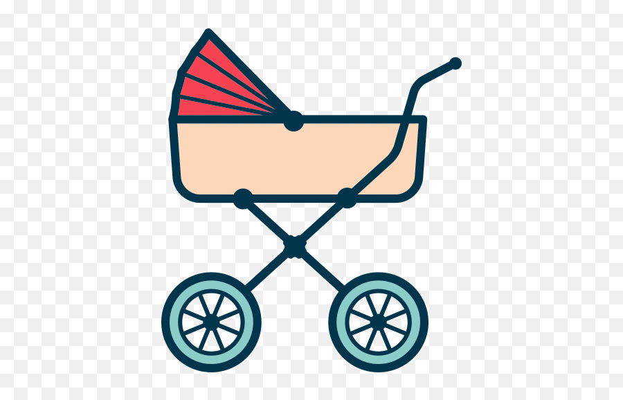 Baby Cart Free Icon Of Babies - Carrito De Bebe Png,Bebe Png