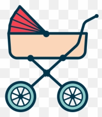 Baby Cart Free Icon Of Babies - Carrito De Bebe Png,Bebe Png