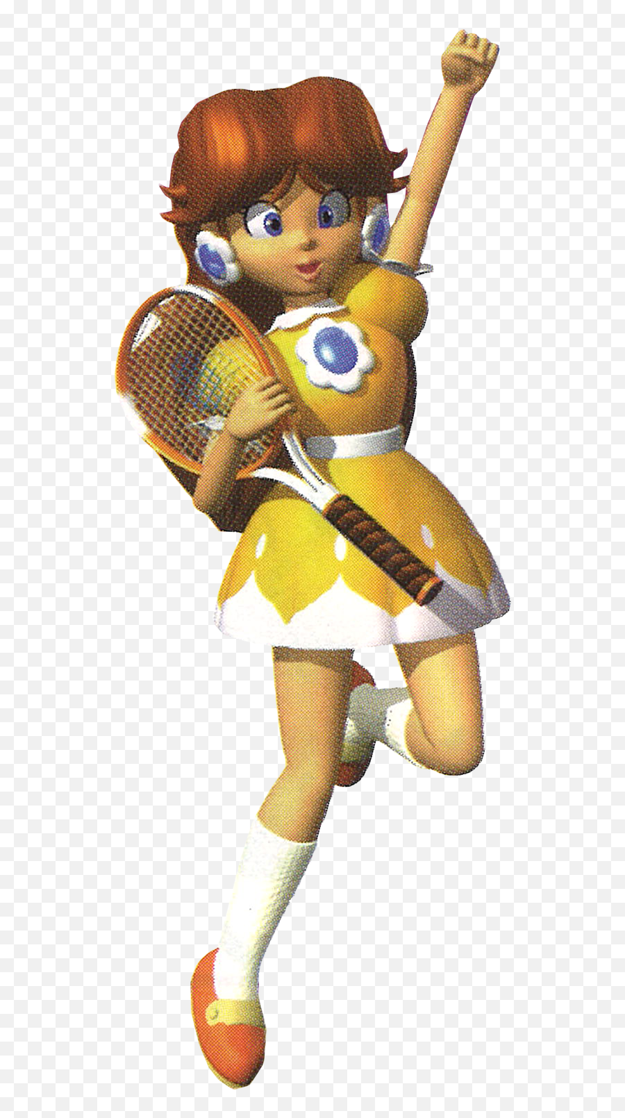 Mario Tennis N64 We Are Daisy Wikia Fandom - Mario Tennis N64 Daisy Png,N64 Png