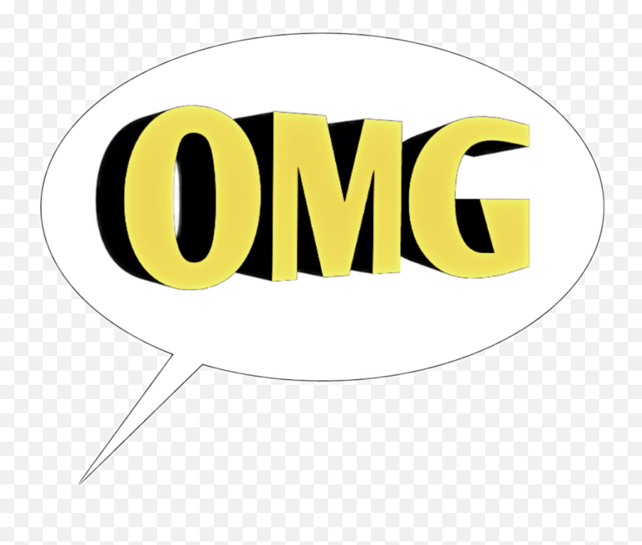 Omg Sticker - Circle Clipart Full Size Clipart 4486934 Language Png,Omg Transparent