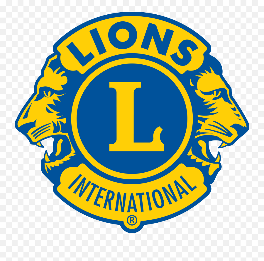 Lions Logo 2c U2013 Transparent For Web Oklahoma Clubs - Lions Club International Logo Png,Lion Transparent