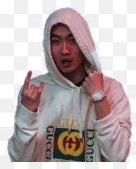 Download Ricegum Drawing Cute Image - Hooded Png,Ricegum Transparent
