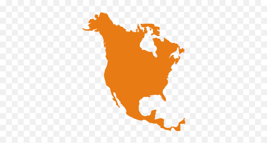 North - North America Transparent Png,North America Transparent