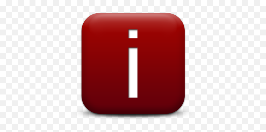 Youtube Play Icon Png - Letter I Icon Png,Red Square Png