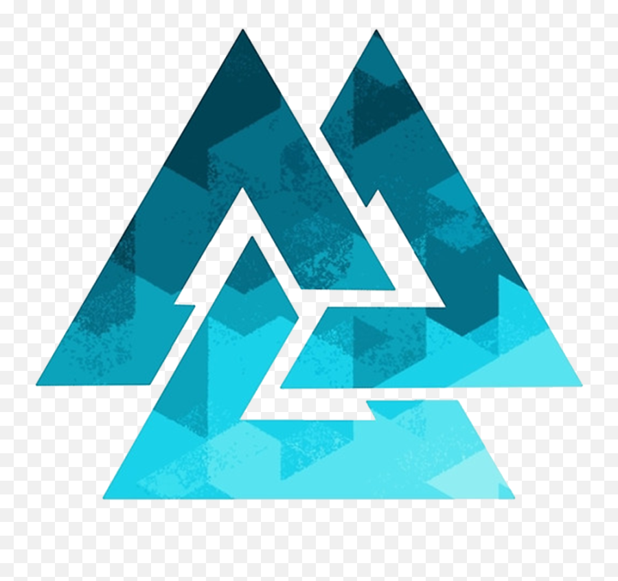 Download Valknut Symbol Png Image With - Odin Valknut Symbol,Valknut Png