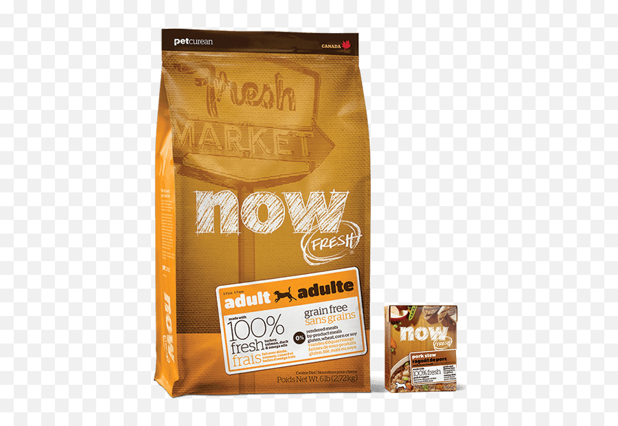 Now Fresh Natural Dog Food Petcurean - Now Fresh Dog Food Png,Dog Food Png