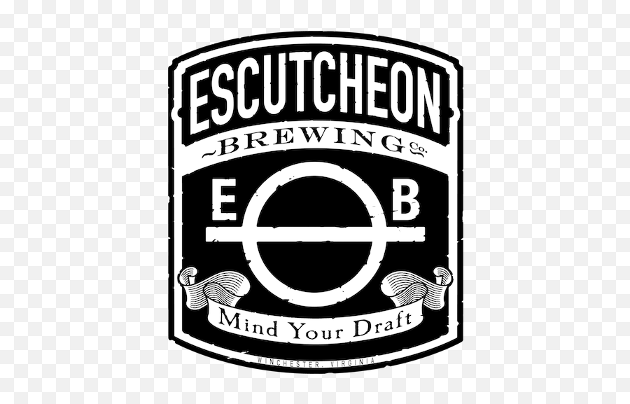 Escutcheon Brewing Co Mind Your Draft Winchester Va - Escutcheon Brewing Png,Draft Beer Icon