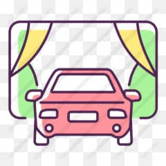 Outdoor Cinema - Automotive Paint Png,Tail Light Icon