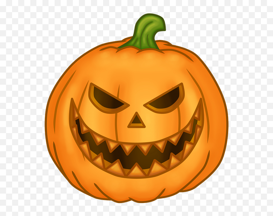 Halloween Pumpkin Cartoon Carved - Free Image On Pixabay Halloween Png,Pumpkin Icon Free