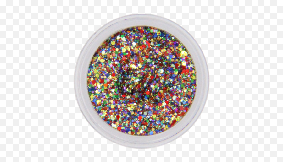 Glitter For Your Body Face And Hair - Dot Png,Color Icon Glitter Single