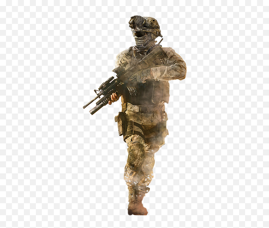 Mw2 Png 6 Image - Duty Modern Warfare 2,Mw2 Png