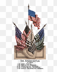 Us Flag Color Blind - Blindness png