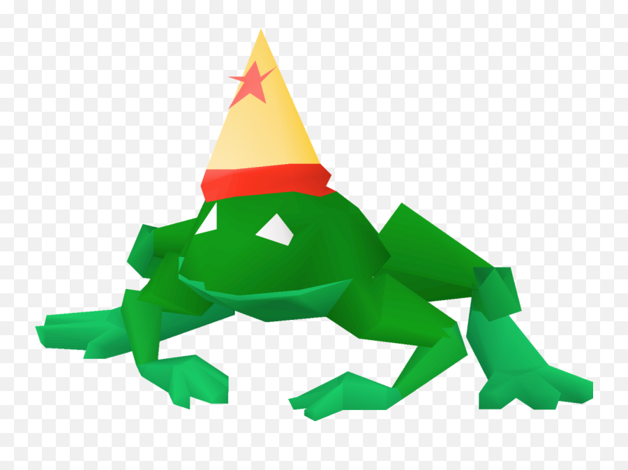 Frog Kiss The - Osrs Wiki Party Hat Png,Frog Icon Png