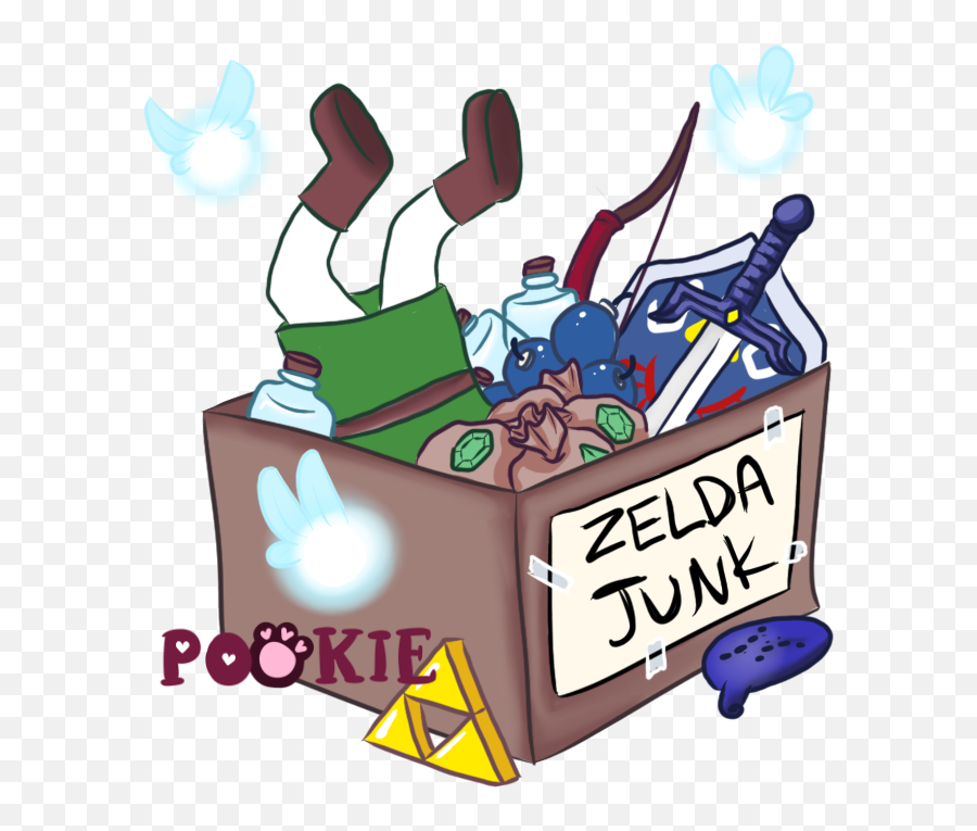 Junk Icon - Messy Png,Zelda Folder Icon