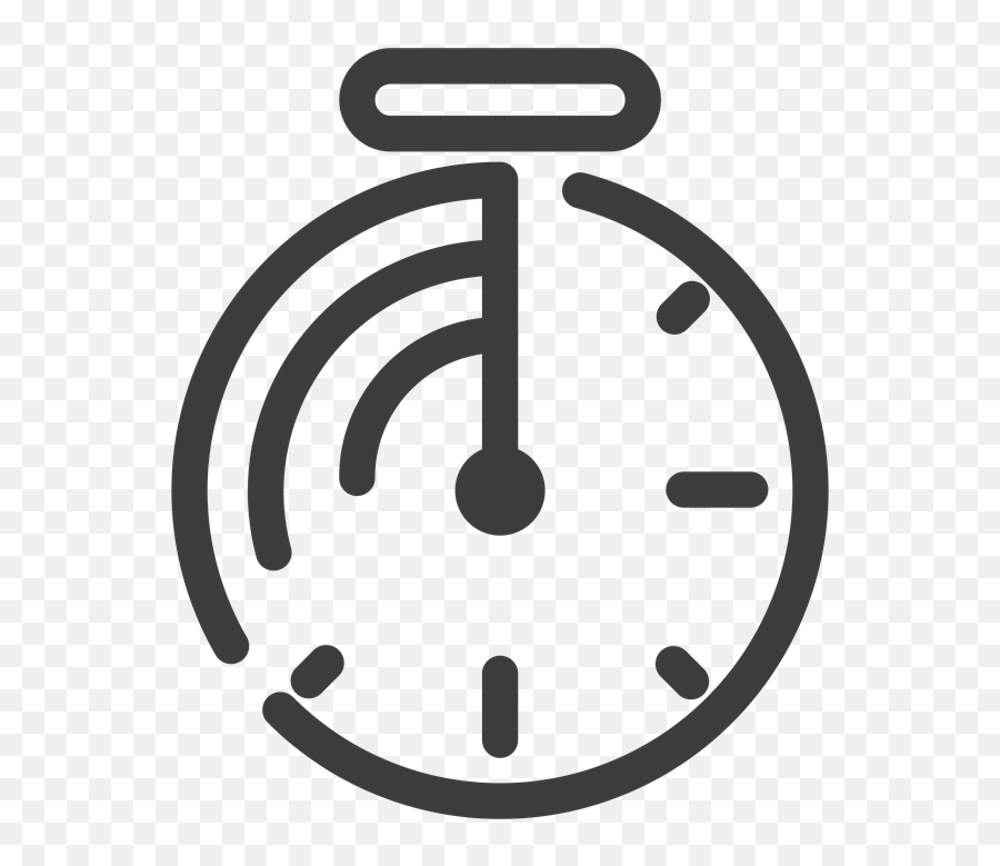 Timer Digital Clock Stopwatch Hourglass - Transparent Background Stopwatch Clip Art Png,Stopwatch Hand Icon