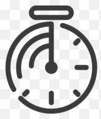 Timer Digital Clock Stopwatch Hourglass - Transparent Background Clip Art png