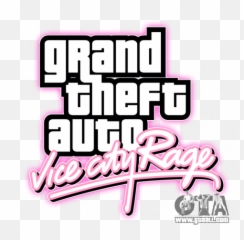 Gta Vice City Rage - Repack png