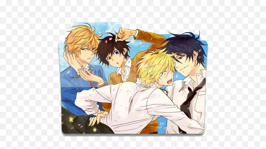 Hitorijime My Hero Icon Folder - Can I Watch Hitorijime My Hero Png,Score! Hero Icon