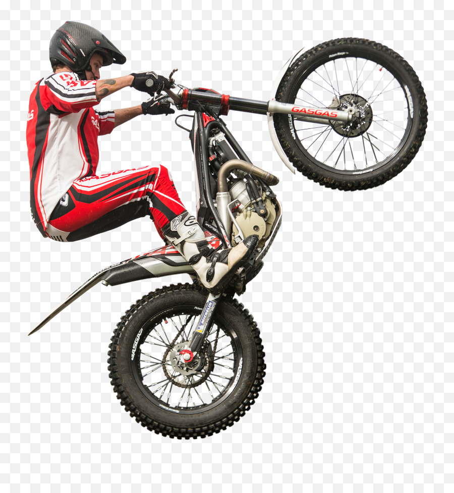 Motorcycle Wheelie Transparent Png - Motorcycle Freestyle,Dirt Bike Png