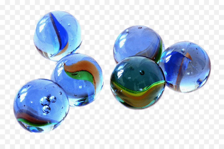 Small Blue Marbles Transparent Png - Marbles Png,Marbles Png