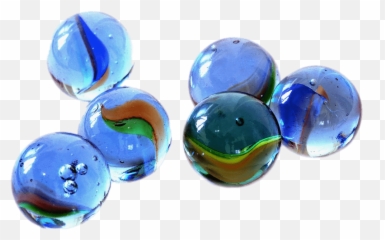 Small Blue Marbles Transparent Png - Marbles Png,Marbles Png
