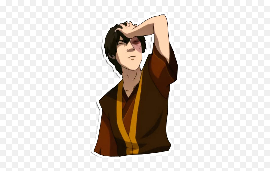 The Last Airbender Whatsapp Stickers - Avatar Aang Stickers Whatsapp Png,Aang Icon