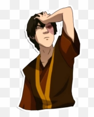 The Last Airbender Whatsapp Stickers - Avatar Aang Stickers Whatsapp Png,Aang Icon