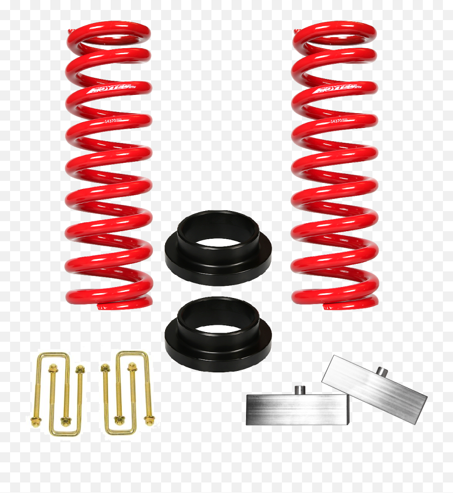 Toytec Trd Pro Tacoma Coil Kit Use - Resortes De Suspension Fz16 Png,Icon Lifts Tacoma