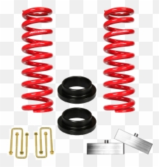 Toytec Trd Pro Tacoma Coil Kit Use - Resortes De Suspension Fz16 png
