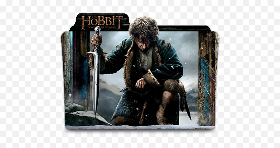 The Hobbit Battle Of Five Armies Folder - Hobbit The Battle Of The Five Armies Folder Icon Png,The Hobbit Folder Icon