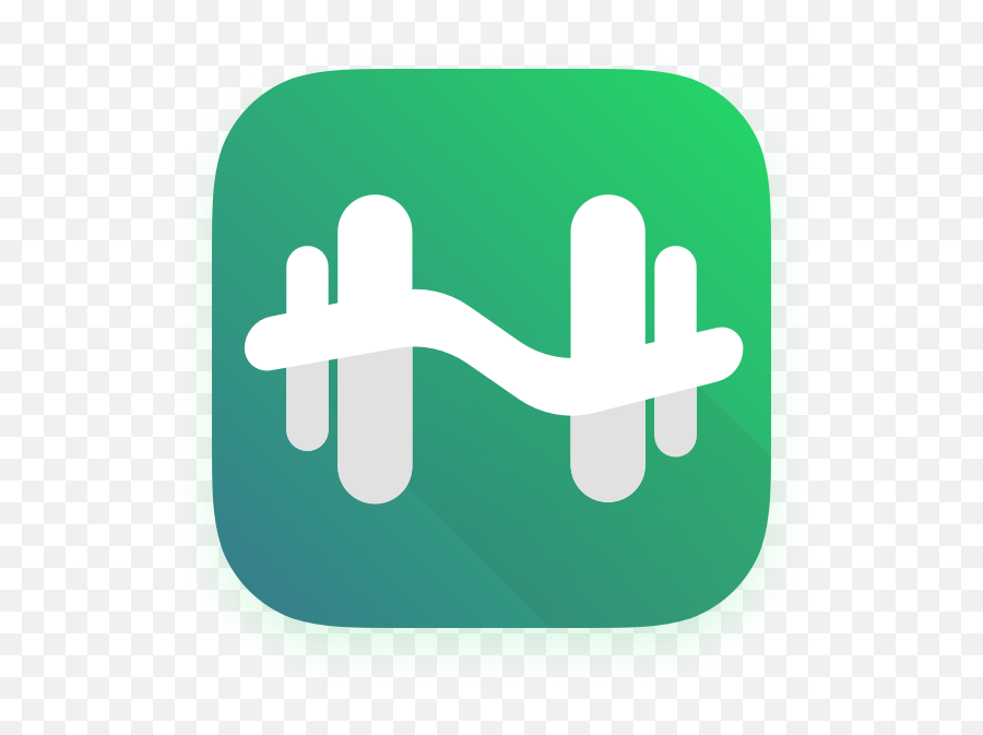 Jz Portfolio - Ui Design Fitnotes Redesign Png,Weight Training Icon