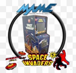 Mega Docklets Style Mame Wheel Images - Page 4 PinballX First Space Invaders Game png