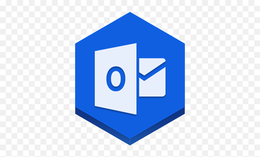 Download Free Blue Outlook Square Angle Area Png Image High - Microsoft Outlook Round Icon,Blue Square Icon