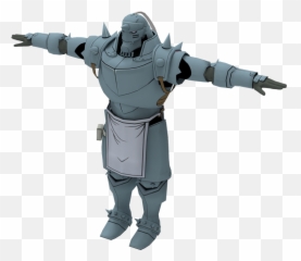 Dawn - Alphonse Elric Model Sheet png