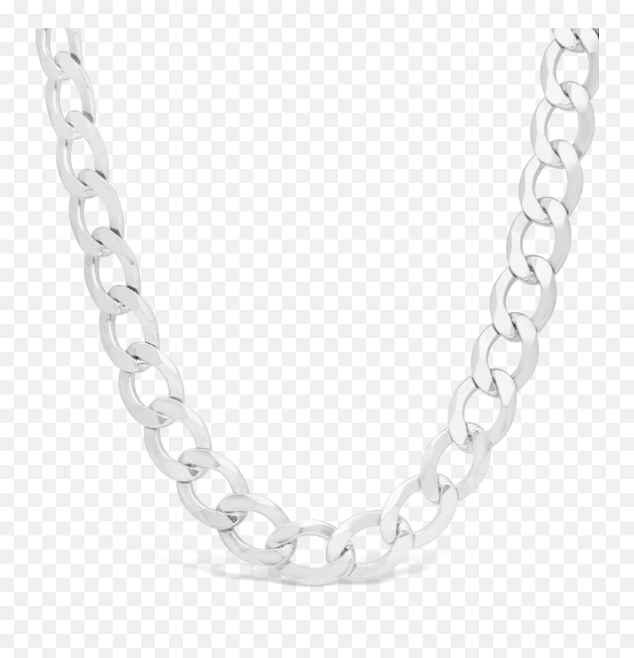 Iced Out Silver Chain Png Image - Sachin Chain,Chain Png