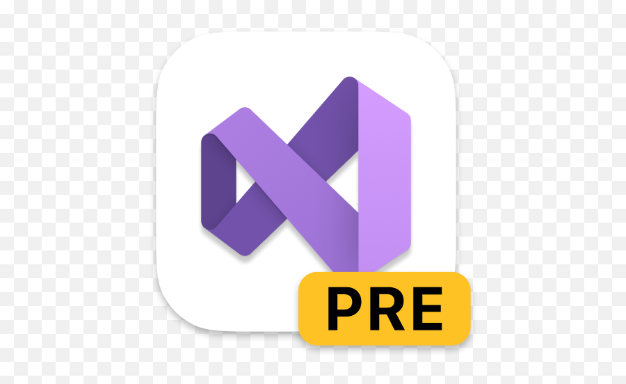 Visual Studio 2019 For Mac - Visual Studio 2022 Logo Png,Visual Studio Edit Icon