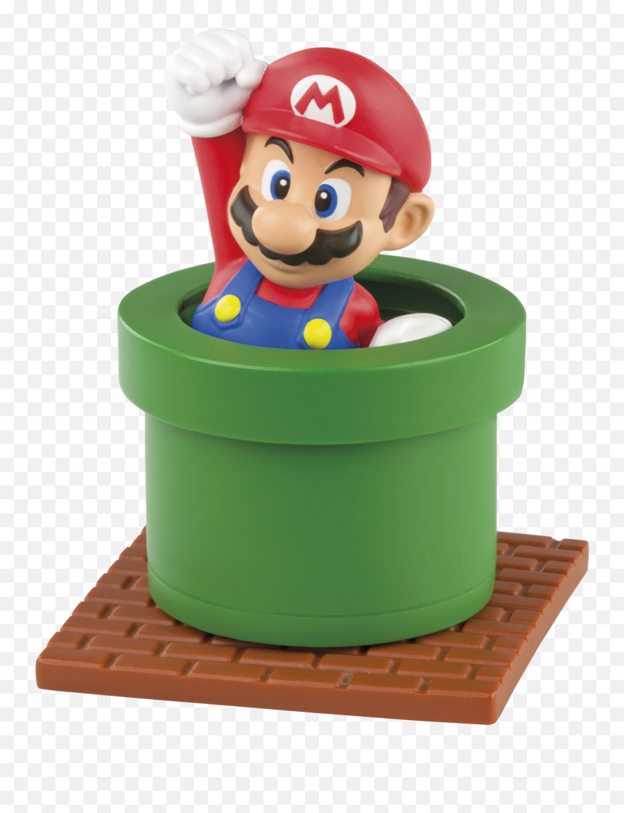 Happy Meals - Mario Brothers In Pipe Png,Mario Pipe Png
