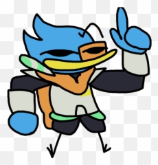 Berdly Funkipedia Mods Wiki Fandom - Fictional Character png