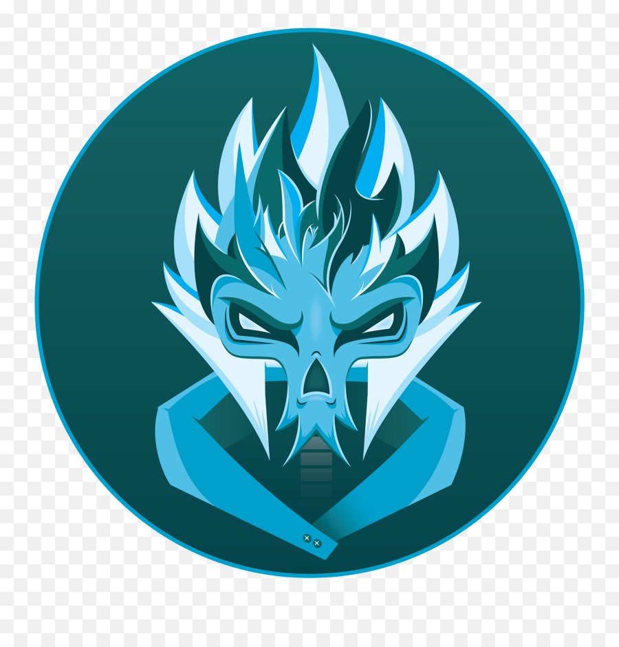 Blue Fire Skull Icon Behance - Museum Park Png,Fire Dragon Icon